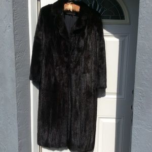Full length Mink Coat